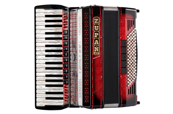 Zupan Juwel IV 96 EF/MHR Cassotto Accordéon Shadow Red image 3