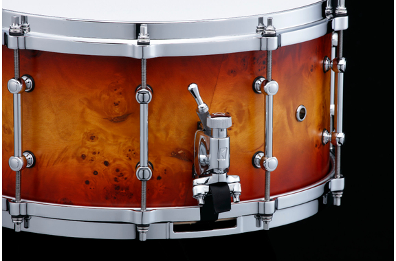 Tama LGM147M-TMP Limited S.L.P. G-Maple Snare Drum 14" x 7" Twilight Mappa Burl image 3