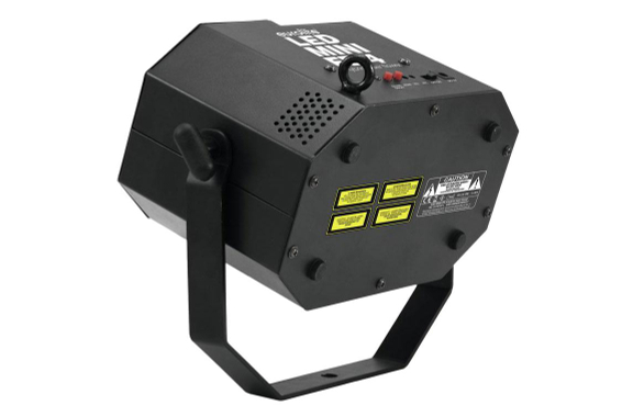 Eurolite LED Mini FE-4 Hybrid Laserflower  - Retoure (Zustand: sehr gut) image 3