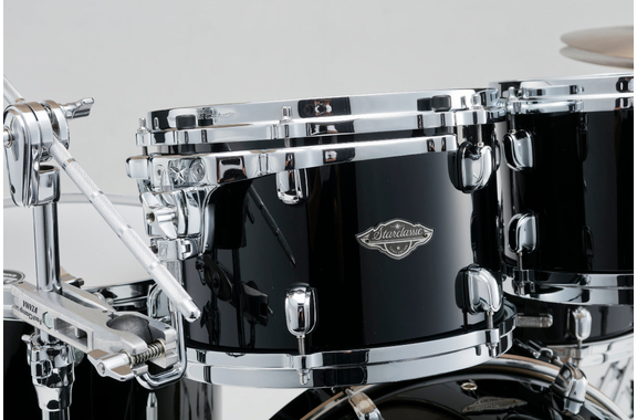Tama MBS52RZS-PBK Starclassic Performer Shellkit Piano Black image 3