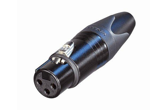 Cordial CPM 10 FM Microfoonkabel 10 m Blauw image 3