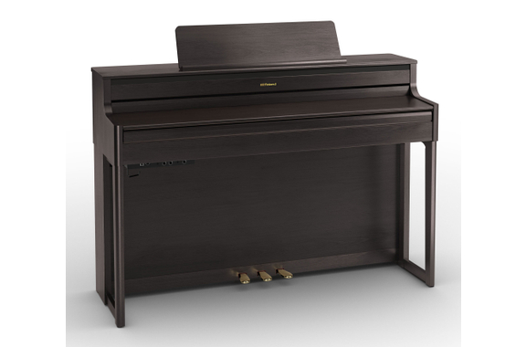 Roland HP704-DR Digitalpiano dunkles Rosenholz image 3