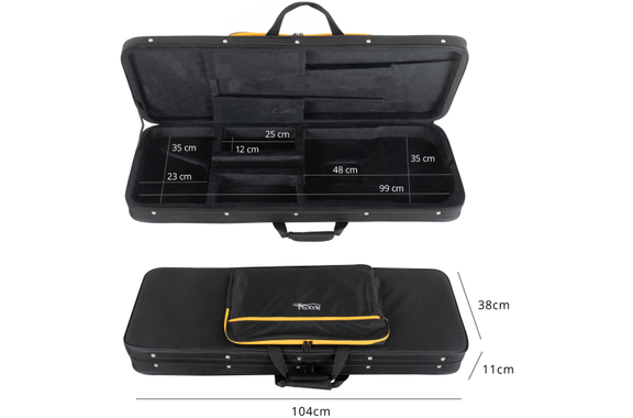 Rocktile EGSCR-1122BK Softcase E-Gitarre image 3