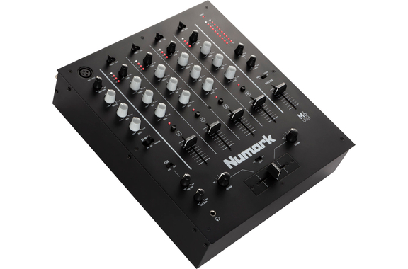 Numark M6 USB Black DJ-Mixer  - Retoure (Zustand: gut) image 3