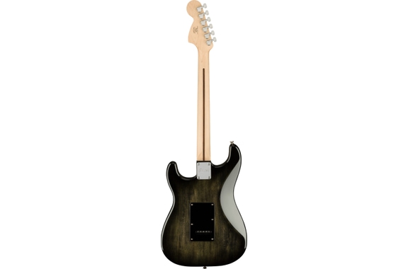 Squier Affinity FMT HSS Black Burst image 3