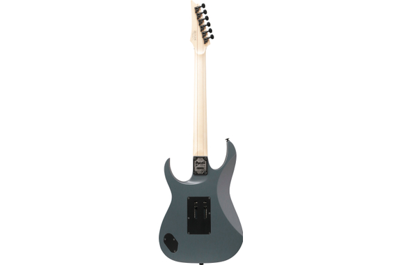 Ibanez RG550-GRF Genesis Gray Metallic Flat image 3