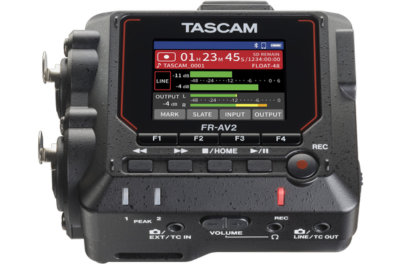 Tascam FR-AV2 Field Recorder image 3