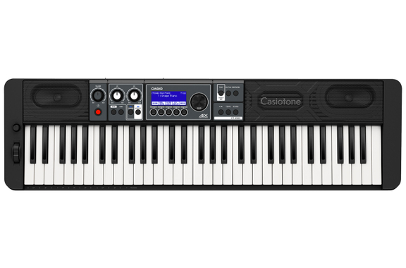 Casio CT-S500 Casiotone Keyboard Schwarz Deluxe Set image 3