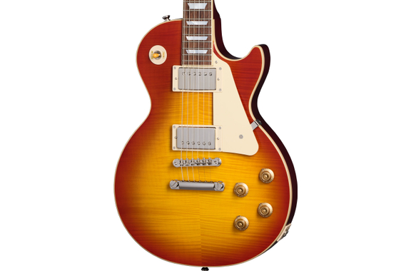 Epiphone IGC 1959 Les Paul Standard Washed Cherry Sunburst image 3