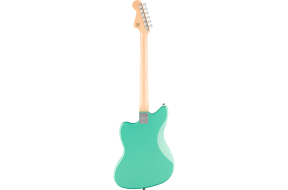 Squier Paranormal Baritone Jazzmaster HH Sea Foam Green image 3