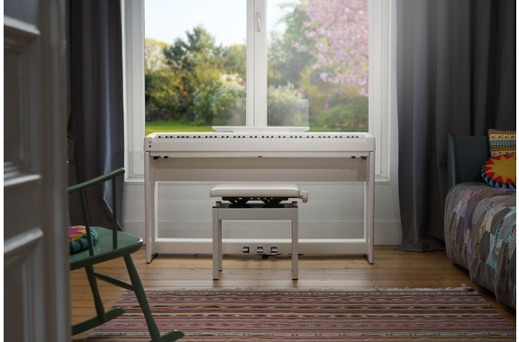 Kawai ES-520 W Stagepiano White Set image 3