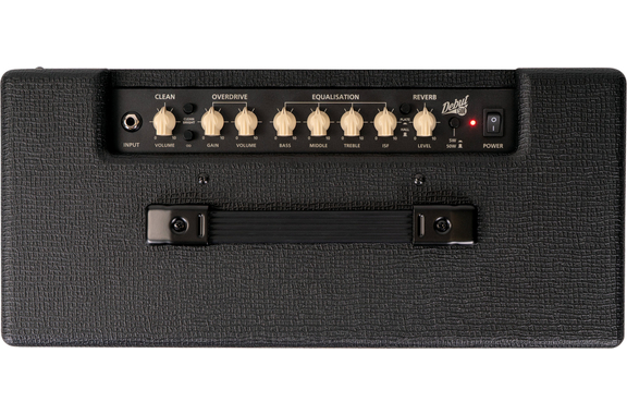Blackstar Debut 50R Black image 3