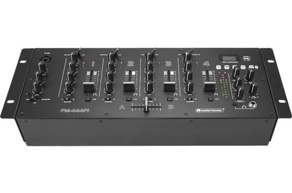 Omnitronic PM-444Pi DJ Mixer image 3