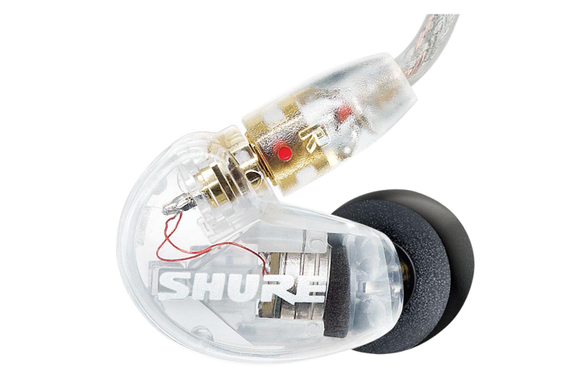 Shure SE215-CL-EFS In-Ear Écouteurs image 3