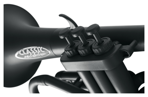 Classic Cantabile KFL-30MS MardiBrass Flicorno in Bb in Plastica Opaco Nero image 3