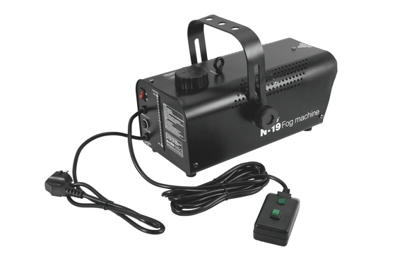 Eurolite N-19 Rookmachine Zwart Set met 5l Fluid image 3