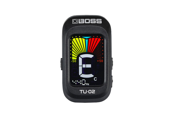 Accordeur Clip-On Boss TU-02 image 3