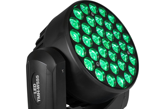 Eurolite LED TMH-W555 Moving Head Wash Zoom image 3
