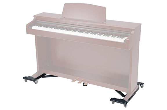 K&M 18804 Rolling Stand for Digital Pianos image 3