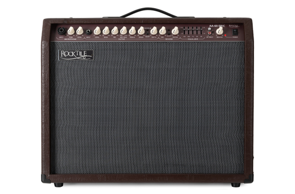 Rocktile AA-60 BN Eric Amplificateur Acoustique Marron image 3