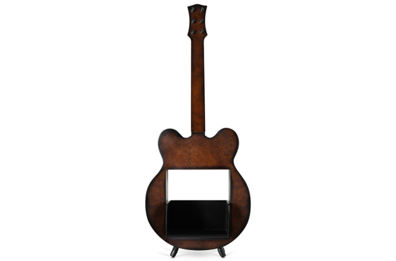 Stagecaptain SR-80 D Schallplattenregal "Django" Dunkelbraun  - Retoure (Zustand: gut) image 3