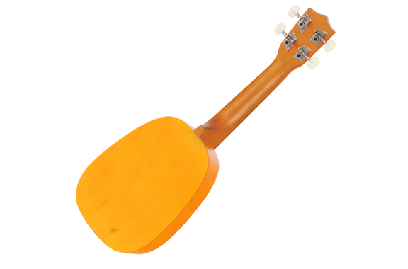 Classic Cantabile US-100P NAT Sopraan-Ukulele Pineapple Set incl. Ukuleleschool image 3