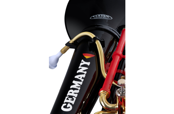 Classic Cantabile KT-30DE MardiBrass Tuba Allemagne en Plastique image 3