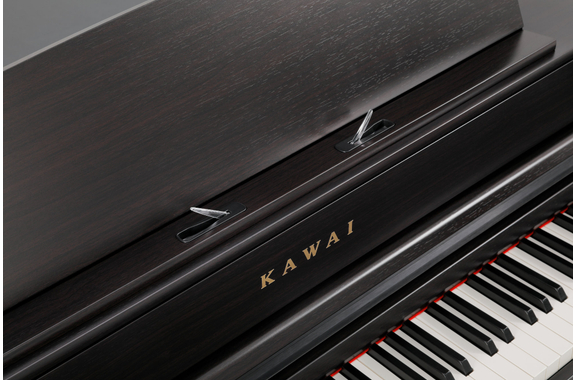 Kawai CA 701 B Digitalpiano Premium Zwart Satijn image 3