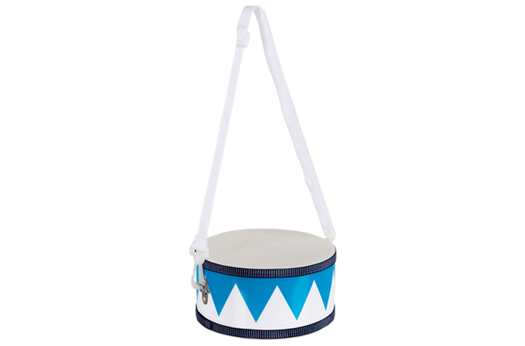 Classic Cantabile Tamburo per Bambini 8" Bianco-Blu image 3