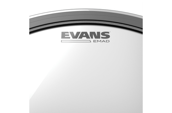 Evans EMAD Pelle Per Grancassa Trasparente 22" image 3