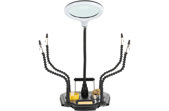 Stagecaptain LH-440 Soldering Aid with Magnifying Lamp image 3