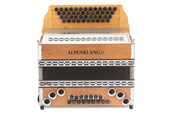 Alpenklang Pro Alpline 34 Eco Harmonika G-C-F-B image 3