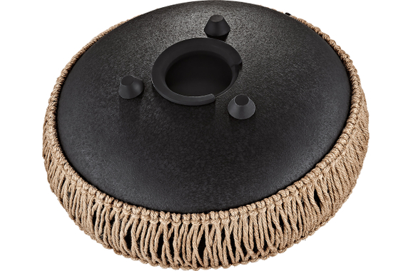 Meinl Sonic Energy MOSTD1BK Medium Octave Steel Tongue Drum Noir Si Mineur image 3