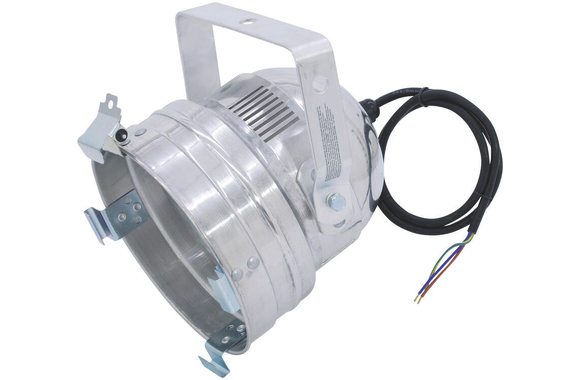 Eurolite PAR-56 Spot Short With Cable, Silver image 3