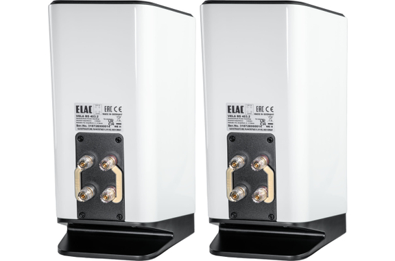 ELAC Vela 2.0 VBS403.2 Enceinte De Bibliothèque Gloss White image 3