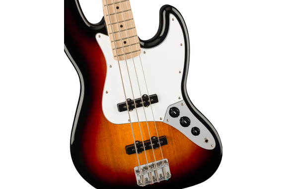 Squier Affinity Jazz Bass MN 3-Color Sunburst image 3