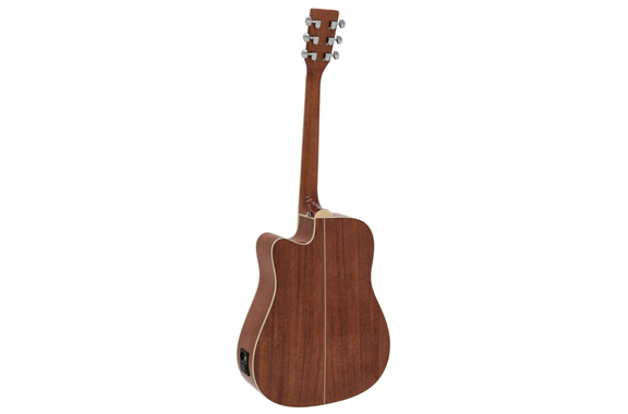 Dimavery DR-520 Westerngitaar Naturel image 3