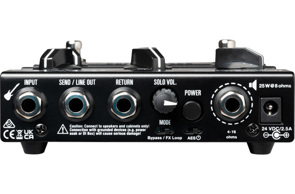 Hughes & Kettner Spirit StompMan  - 1A Showroom Modell (Zustand: wie neu, in OVP) image 3