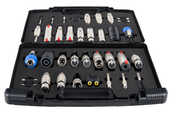 Pronomic ADC-34 Audio-Adapter-Set im Koffer image 3