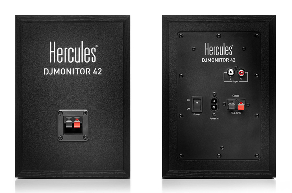 Hercules DJMonitor 42 Tischstativ Set image 3