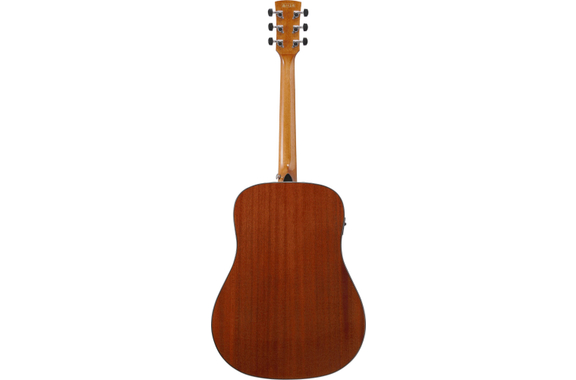 Ibanez PF34MHE-NT Natural High Gloss image 3