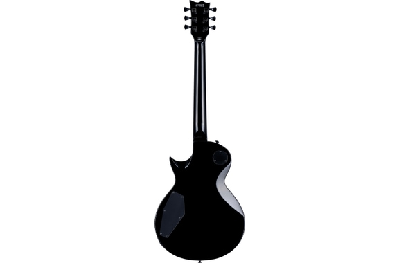 ESP LTD EC-256 Silver Sunburst Teardrop image 3