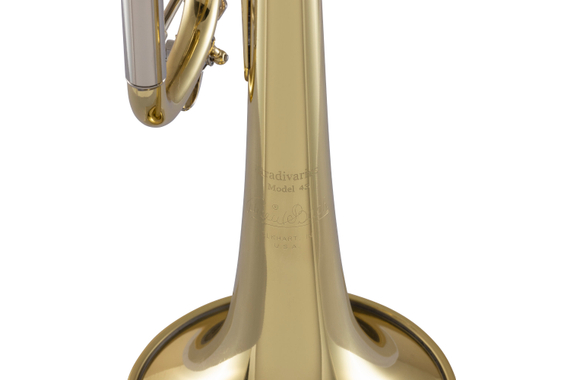 Bach Stradivarius ML 180-43R Bb Trompete lackiert image 3