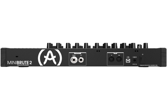 Arturia MiniBrute 2 Black Edition Synthesizer Beginner SET image 3