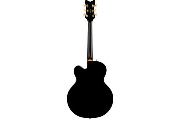 Gretsch Synchromatic Falcon Hollow Body Single-Cut with Bigsby Black image 3