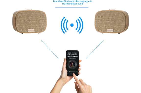 Bennett & Ross BB-522 BN Sunderskog Bluetooth Lautsprecher image 3