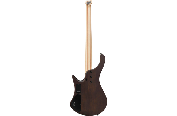 Ibanez EHB600-WNF Bass Workshop EHB Electric Bass Walnut Flat image 3