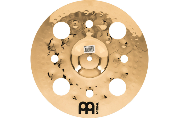 Meinl Classics Custom Brilliant 12" Trash Splash image 3