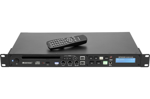 Omnitronic CMP-102 MK2 CD/MP3 Player image 3