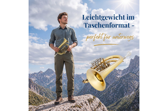 Lechgold BCR-26L Bb Rotary Valve Cornet image 3